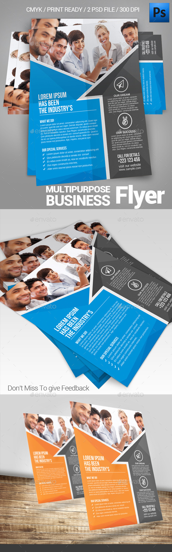 Business Flyer Template - Corporate Flyers