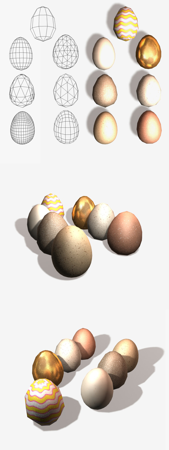 7 Eggs Low - 3Docean 11825782