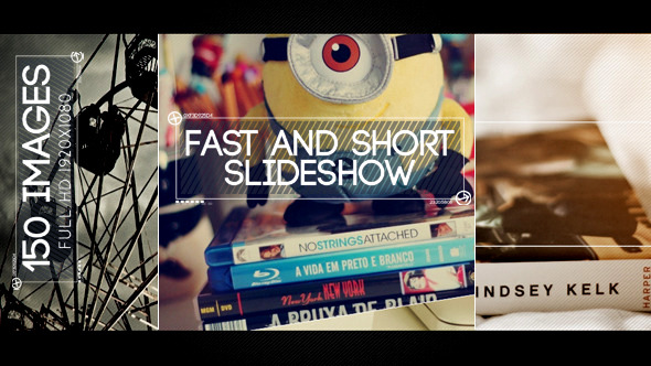 Fast And Short Slideshow