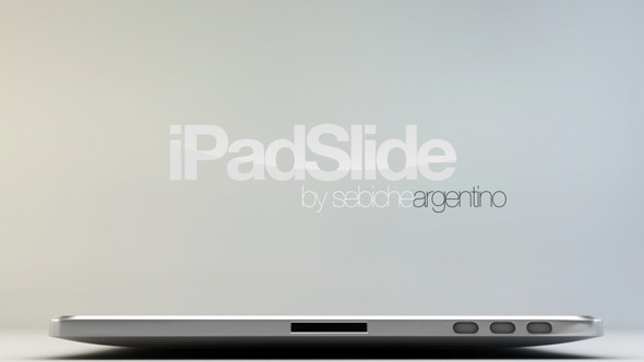 iPad Slide - VideoHive 11828258