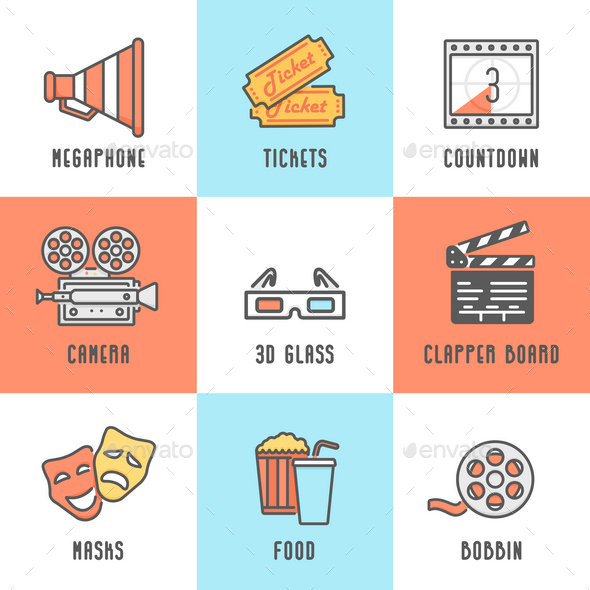 9 Cinema Icons - Media Technology