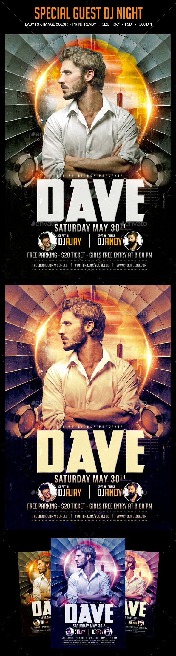 Special Guest Dj Night - Clubs & Parties Events