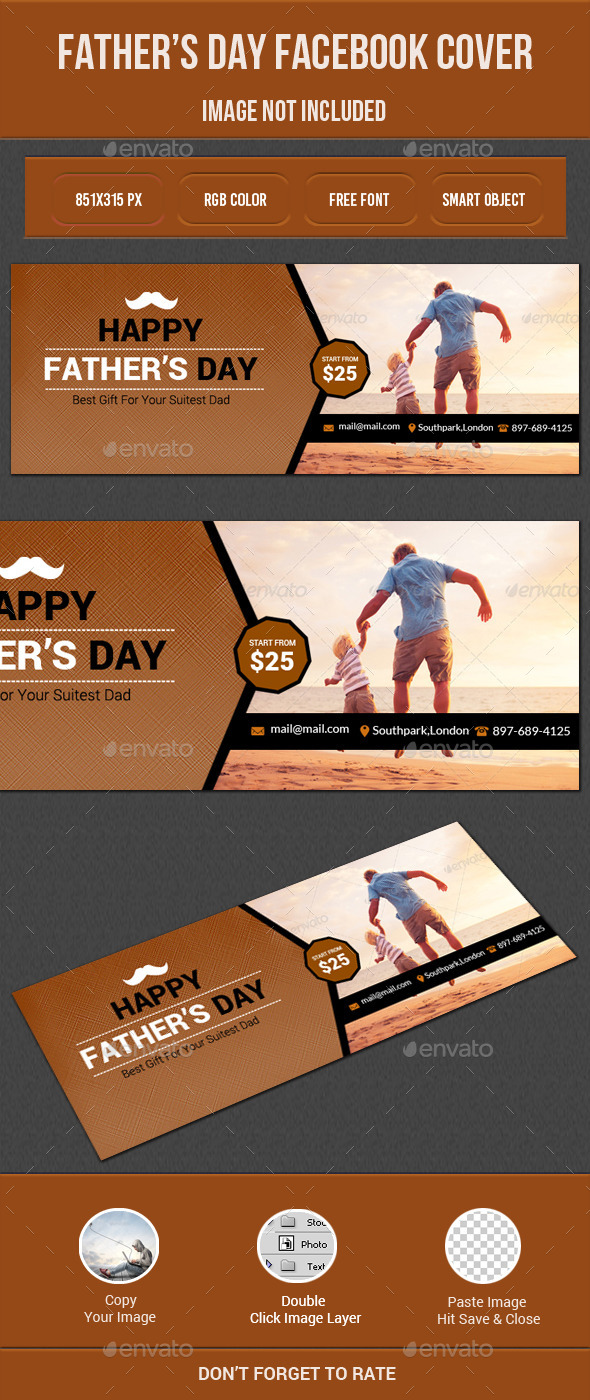 Father's Day Facebook - Facebook Timeline Covers Social Media