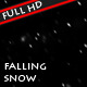 Slow Falling Snow Loop FULL HD - VideoHive Item for Sale