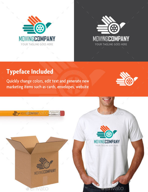 Fast Moving Motor Company Logo - Crests Logo Templates