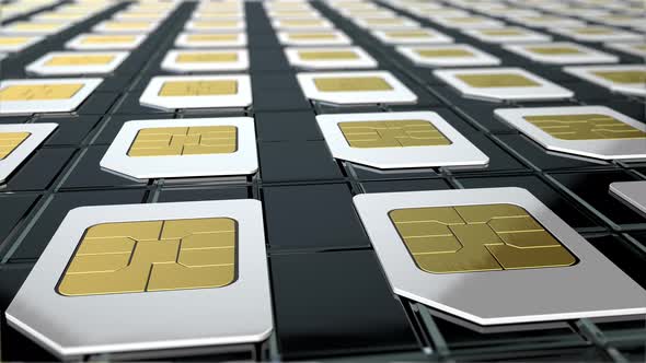 Production and sale of telephone SIM cards. alt