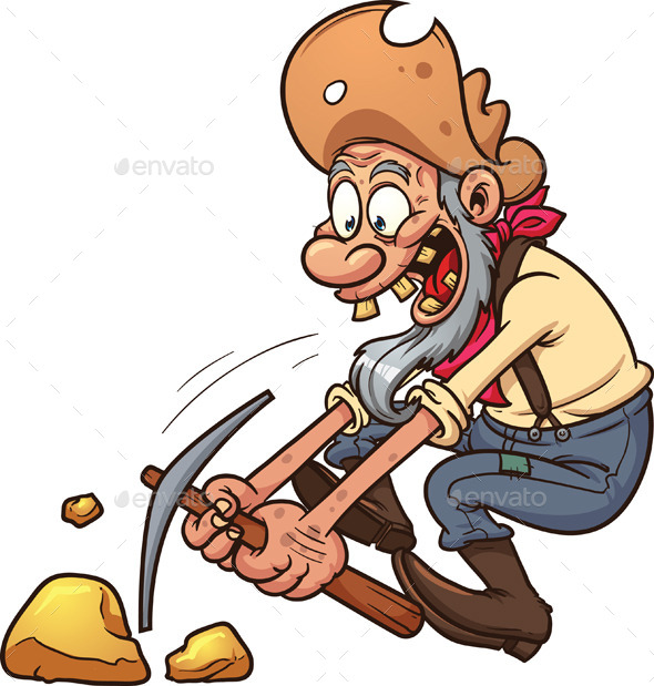 Gold Miner - People Characters