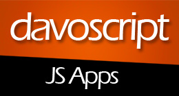 JS Apps By Davoscript!