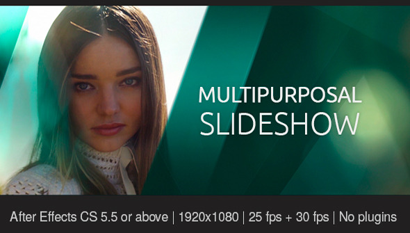 Multi-purposal Slideshow - VideoHive 11834101