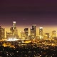 Los Angeles At Night, Time Lapse - VideoHive Item for Sale
