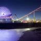 Santa Monica Pier, Time Lapse - VideoHive Item for Sale