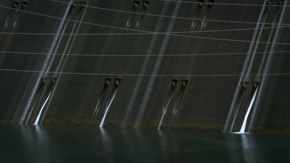 Spillway And Power Lines At Grand Coulee Dam alt
