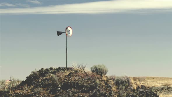 Windmill On Windy Day alt