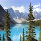 Moraine Lake, Time Lapse 1 - VideoHive Item for Sale