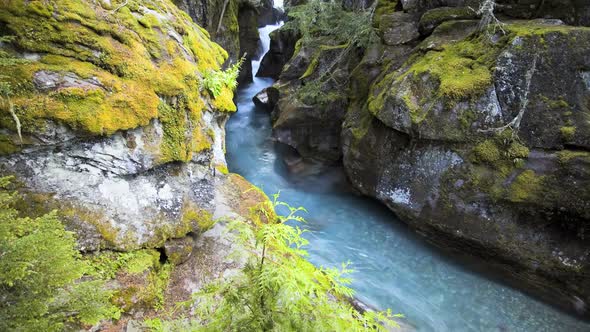 Avalanche Gorge, Time Lapse alt