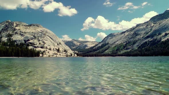 Tenaya Lake Time Lapse 1 alt