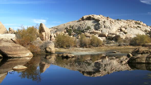 Barker Dam In Joshua Tree alt