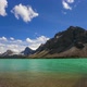 Bow Lake And Crowfoot Mountain, Time Lapse - VideoHive Item for Sale