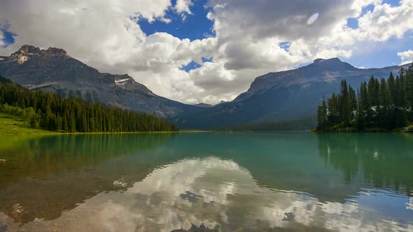 Emerald Lake, Time Lapse 2 alt