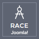 Race :: Creative One Page Joomla Template - ThemeForest Item for Sale