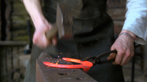 Forging Iron