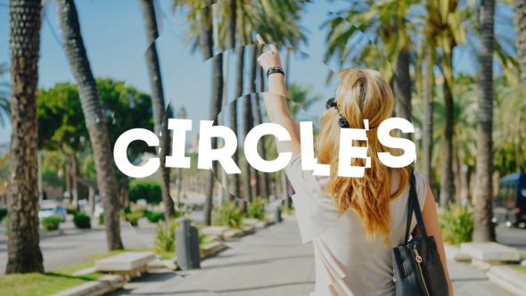 Circles Logo Reveal - VideoHive 11840910