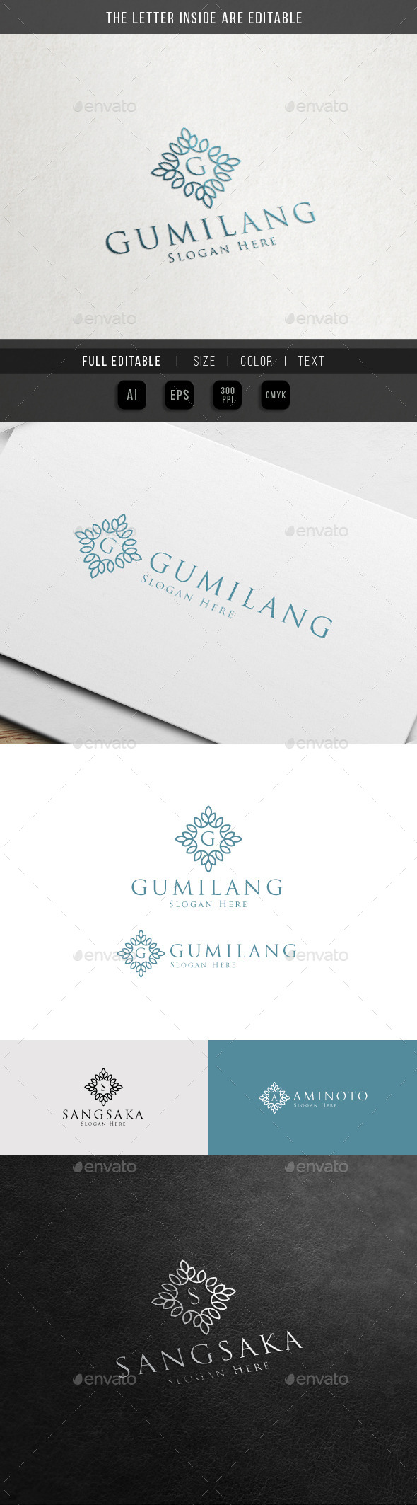 Crest Florish - Royal Hotel and Resort Logo - Crests Logo Templates