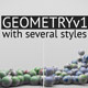 Geometric Logo Reveal - VideoHive Item for Sale