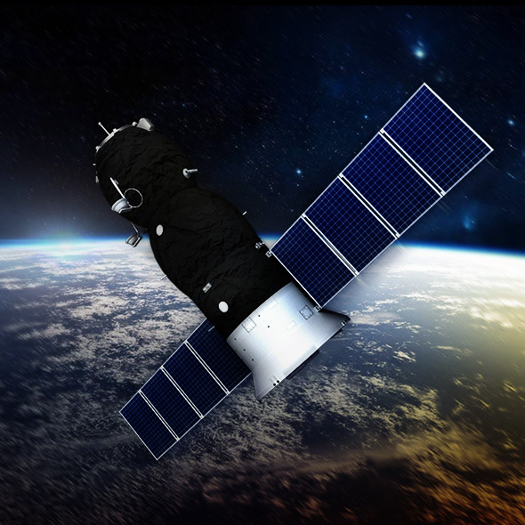Spaceship Progress Soyuz - 3Docean 11842580