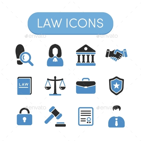 Law Icons - Miscellaneous Icons