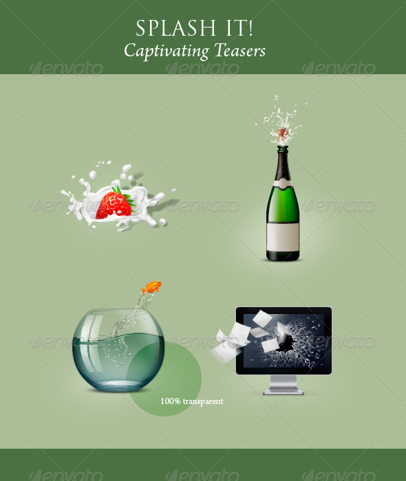 Splash It! - Decorative Graphics