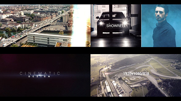 Production ShowReel - VideoHive 11844991