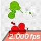 Splashes And Drops With Alpha Channel - VideoHive Item for Sale