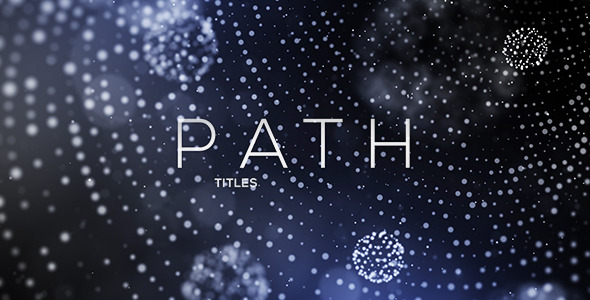 Path Titles - VideoHive 11846455