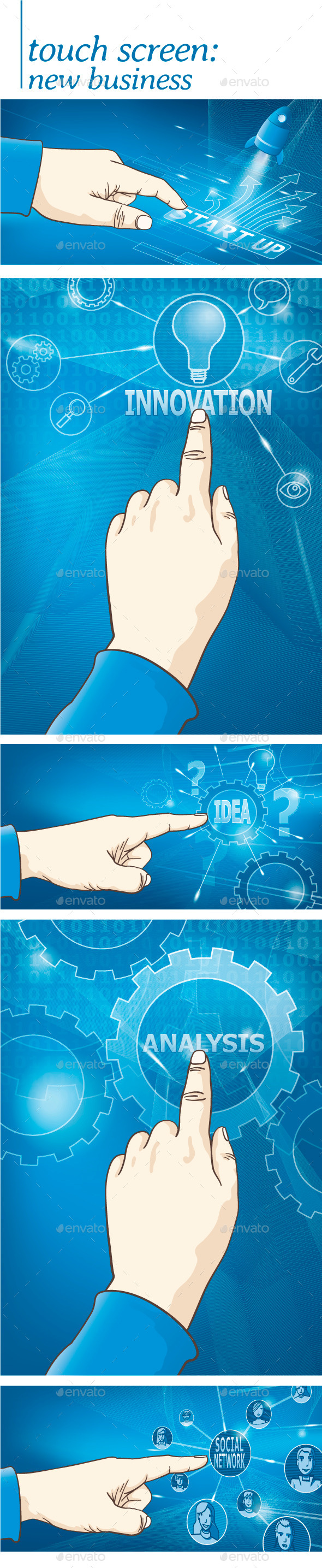 Touch Screen New Business - Concepts Business