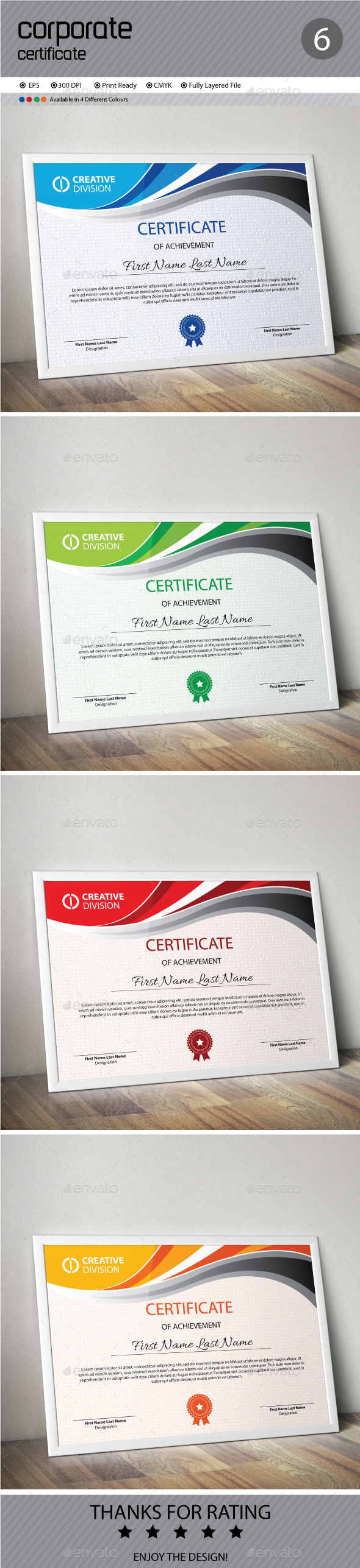Certificate - Certificates Stationery