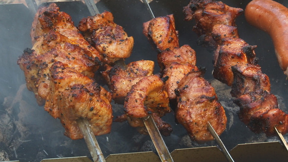 Barbecue and Kebab