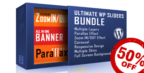WordPress Sliders Bundle - Layers, Parallax, Zoom - CodeCanyon Item for Sale
