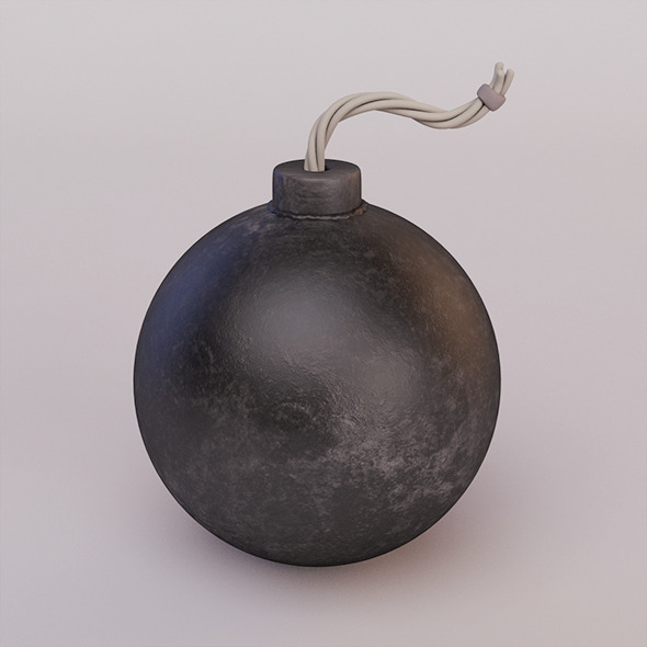 Bomb - 3Docean 11852048