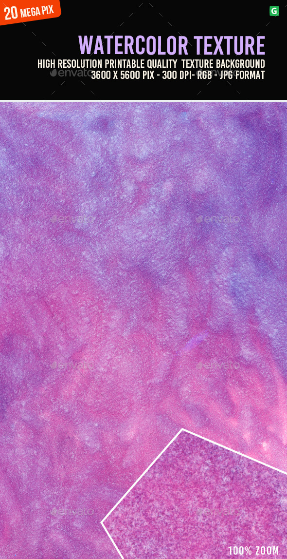 Watercolor Texture 113 - Art Textures