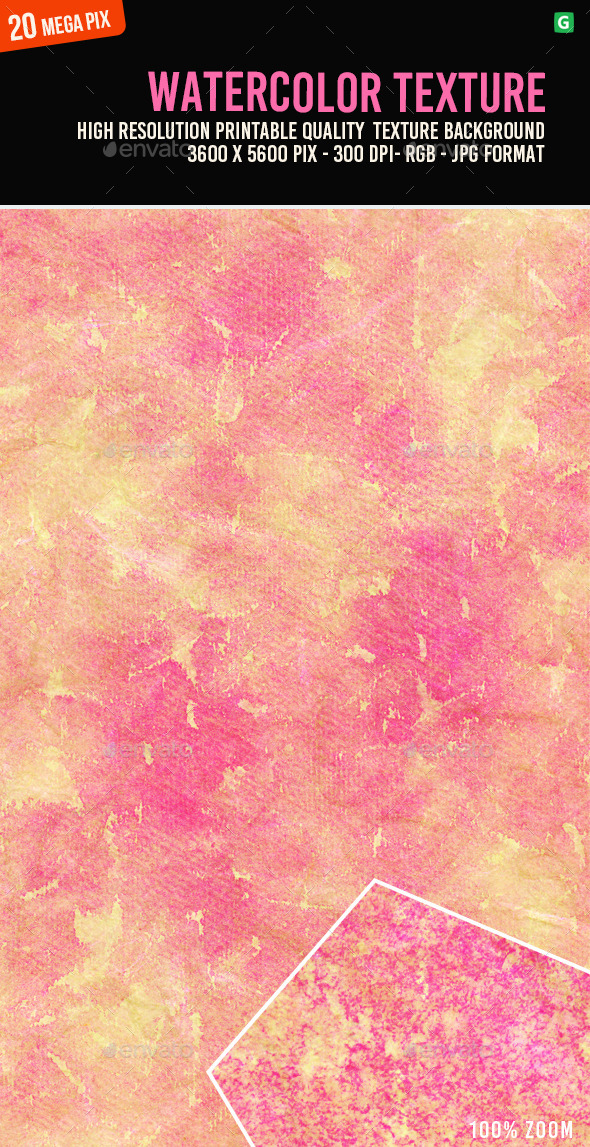 Watercolor Texture 112 - Art Textures