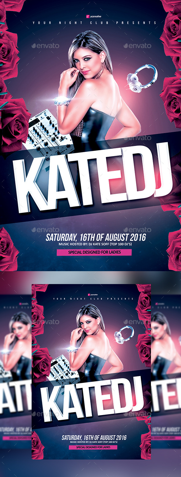 Girls Guest Dj - Clubs & Parties Events