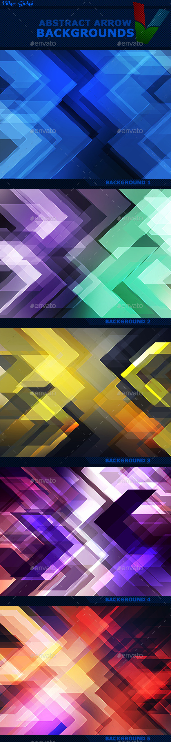 Abstract Arrow Backgrounds - Abstract Backgrounds