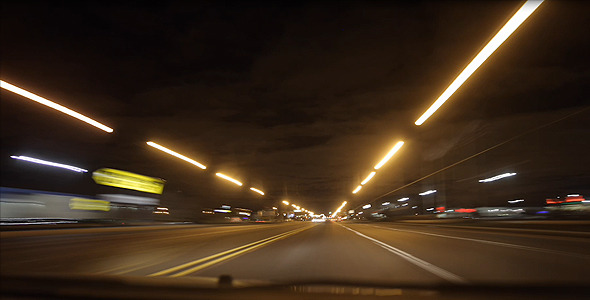 Night Car Time Lapse alt