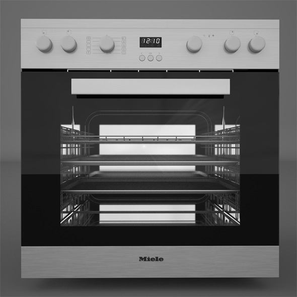 Miele H2261 LST - 3Docean 11857304