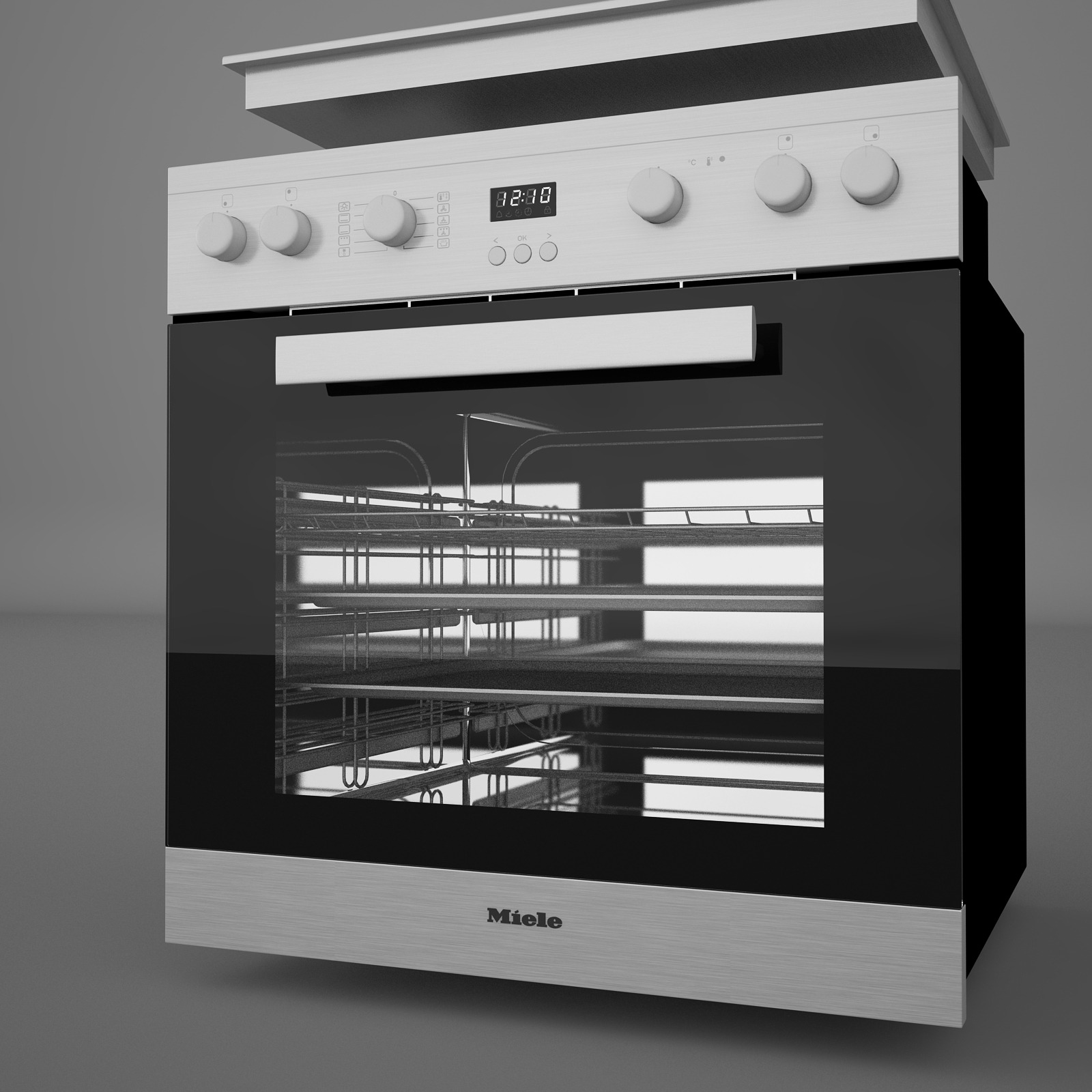 Microwave Miele by Genkot29