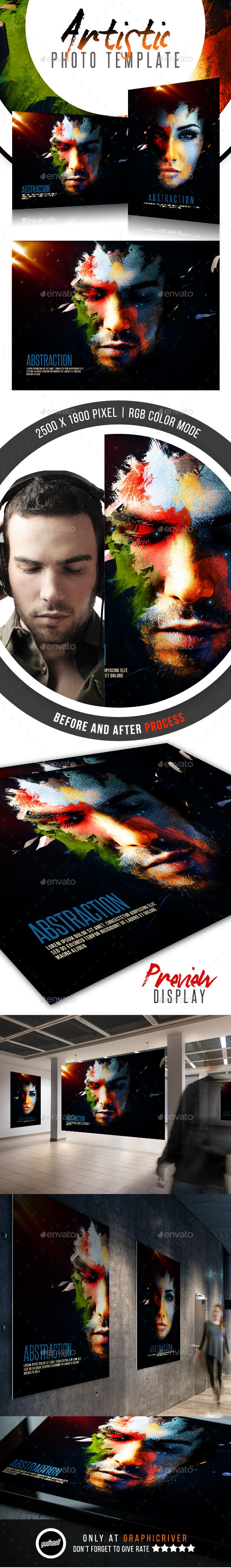 Abstraction - Artistic Photo Template - Artistic Photo Templates