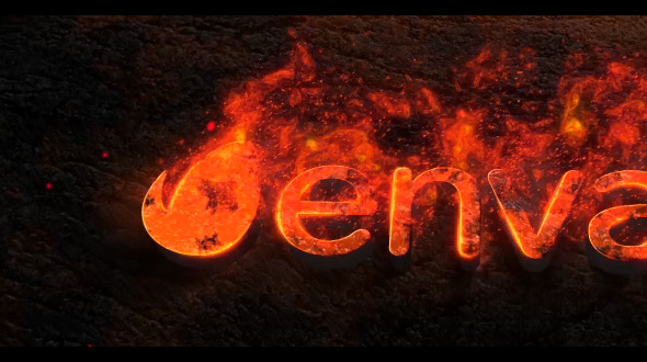 Fire Logo Reveal - VideoHive 11857394