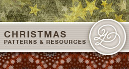 Christmas patterns & resources