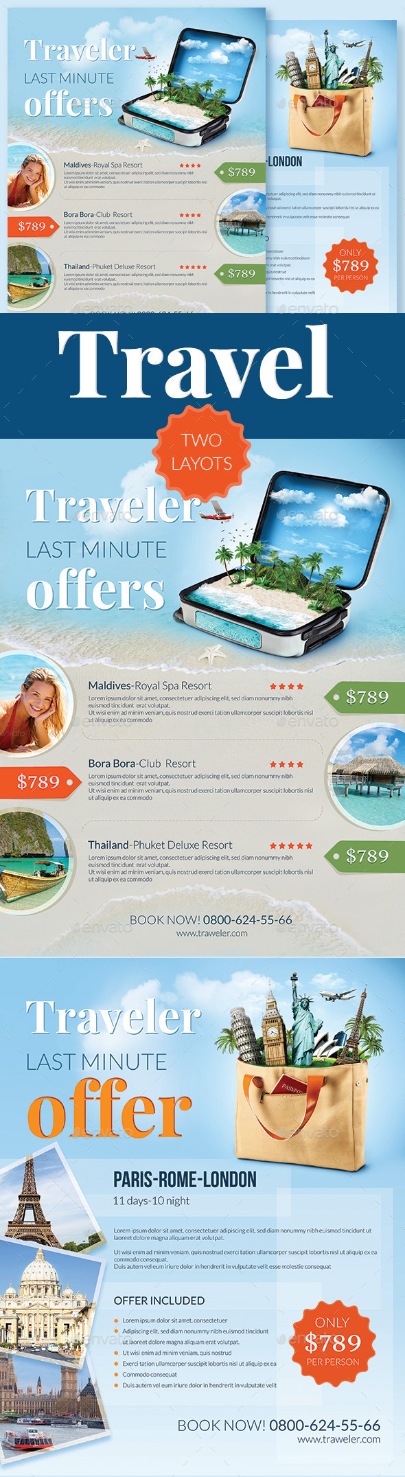 Travel Flyer - Miscellaneous Events